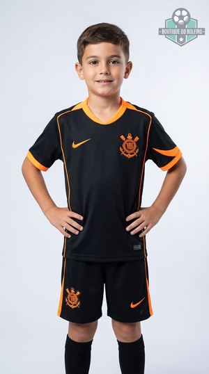 Kit Infantil Corinthians 3 25/26