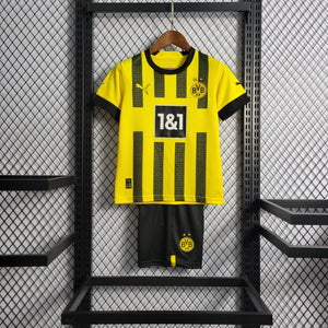 Kit Infantil Borussia Dortmund Titular 22/23 - Boutique do Boleiro