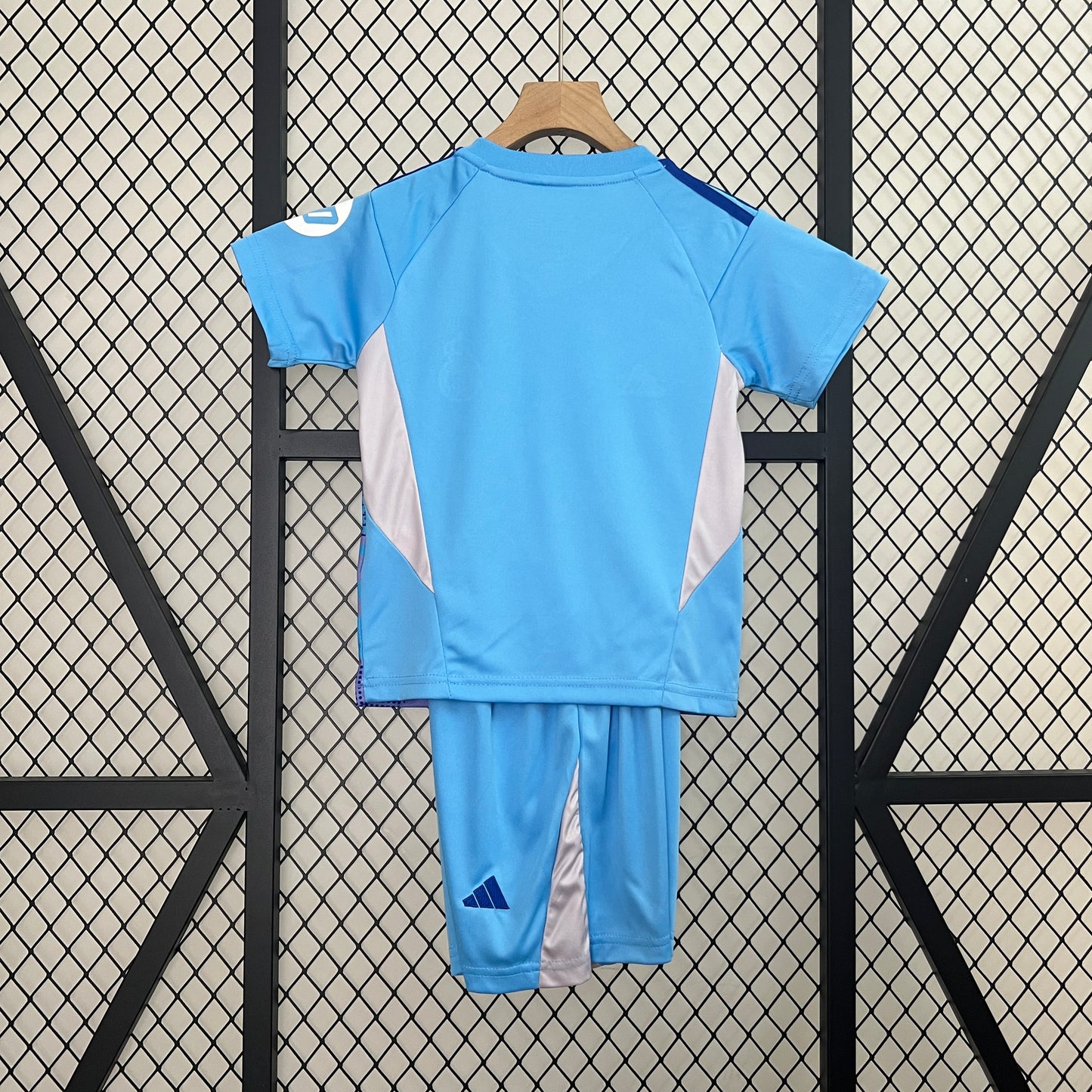 Kit Infantil Real Madrid Goleiro 24/25