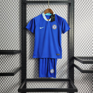 Kit Infantil Chelsea Titular 22/23 - Boutique do Boleiro