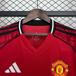 Camisa Manchester United Titular 25/26 - Versão Torcedor