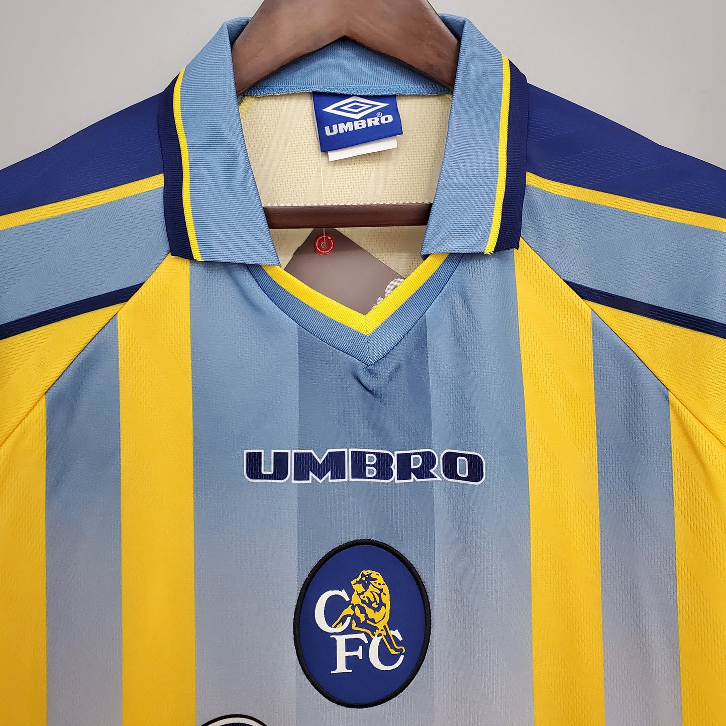 Camisa Chelsea Reserva 95/97 - Versão Retro