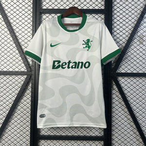 Camisa Sporting Reserva 25/26 - Versão Torcedor