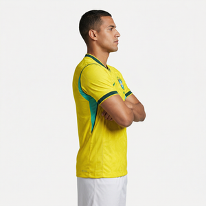 Camisa Brasil Titular 26/27 - Versão Jogador Copa do Mundo