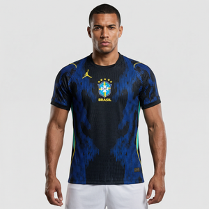 Camisa Brasil Reserva 26/27 - Versão Jogador Copa do Mundo