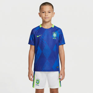 Kit Infantil Brasil Reserva 25/26 - Versão Torcedor