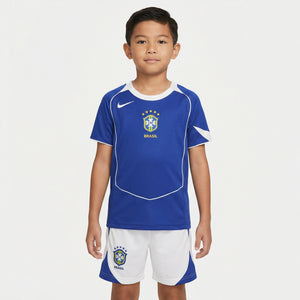 Kit Infantil Brasil Reserva 2004 - Versão retro