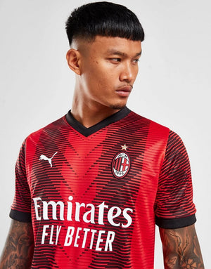 Camisa Milan Titular 23/24 - Versão Torcedor