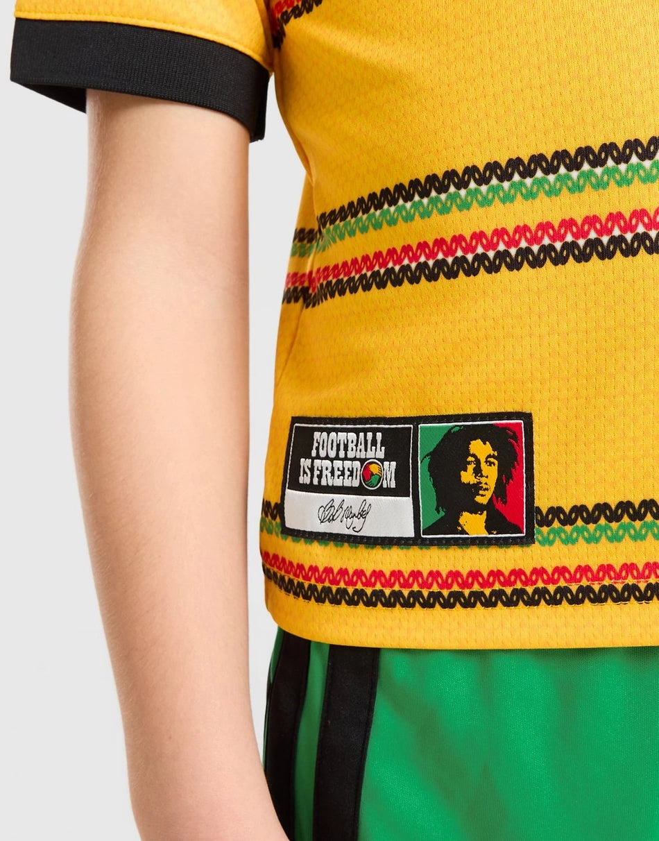 Kit Infantil Jamaica Titular 26/27 - Copa do Mundo