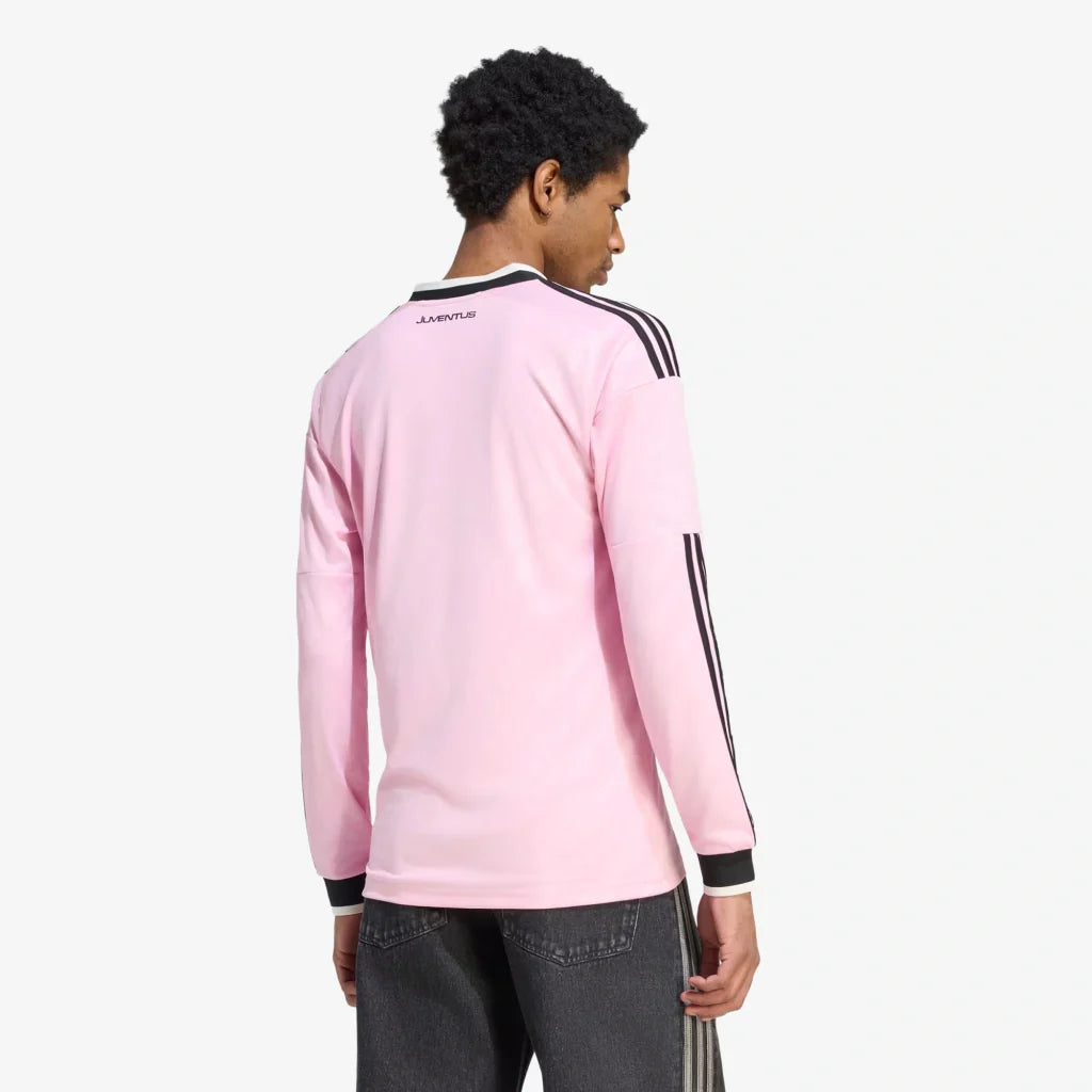 Camisa Juventus FC 2026/27 II Manga longa