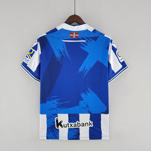 Camisa Real Sociedad Titular 22/23 - Versão Torcedor - Boutique do Boleiro