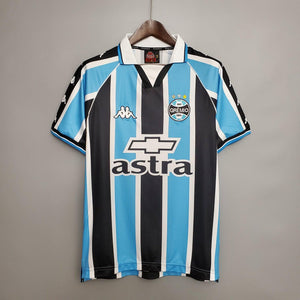Camisa Grêmio Titular 2000 - Versão Retro - Boutique do Boleiro