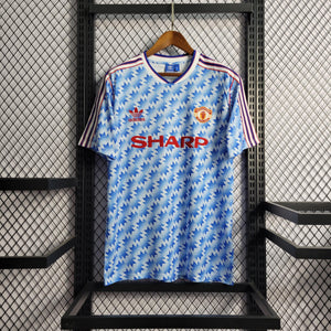 Camisa Manchester United Reserva 90/92 - Versão Retro - Boutique do Boleiro