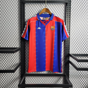 Camisa Barcelona Titular 92/95 - Versão Retro - Boutique do Boleiro