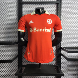 Camisa Internacional Titular 22/23 - Versão Jogador - Boutique do Boleiro