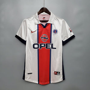 Camisa PSG Reserva 98/99 - Versão Retro - Boutique do Boleiro