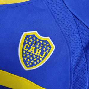 Camisa Boca Juniors Titular 03/04 - Versão Retro - Boutique do Boleiro