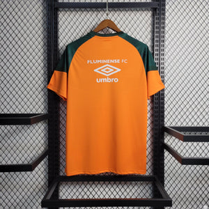 Camisa Fluminense Treino Laranja - 23/24 - Boutique do Boleiro