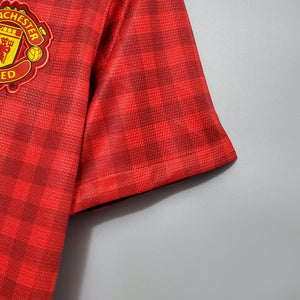 Camisa Manchester United Titular 12/13 - Versão Retro - Boutique do Boleiro