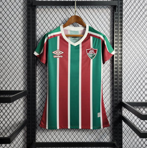 Camisa Fluminense Titular 22/23 - Versão Feminina - Boutique do Boleiro