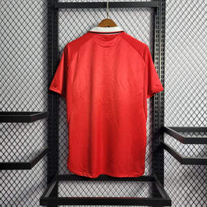 Camisa Manchester United Titular 1999 - Versão Retro - Boutique do Boleiro