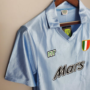 Camisa Napoli Titular 90/91 - Versão Retro - Boutique do Boleiro