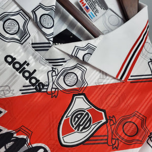 Camisa River Plate Titular 95/96 - Versão Retro - Boutique do Boleiro