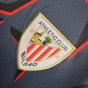 Camisa Athletic Bilbao Reserva 22/23 - Versão Torcedor - Boutique do Boleiro