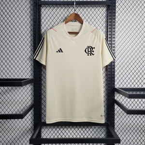 Camisa Flamengo Treino Branca 23/24 - Versão Torcedor - Boutique do Boleiro