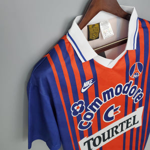 Camisa PSG Titular 92/93 - Versão Retro - Boutique do Boleiro