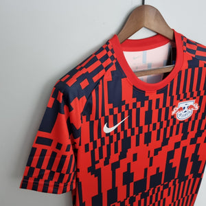 Camisa RB Leipzig Treino Vermelha 22/23 - Versão Torcedor - Boutique do Boleiro
