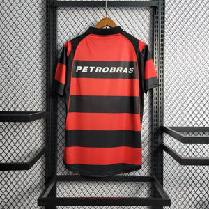 Camisa Flamengo Titular 03/04 - Versão Retro - Boutique do Boleiro