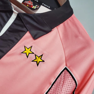 Camisa Juventus Reserva 97/98 - Versão Retro Manga Comprida - Boutique do Boleiro