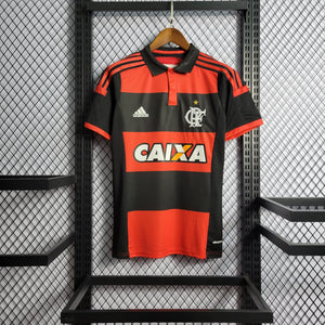 Camisa Flamengo Titular 17/18 - Versão Retro - Boutique do Boleiro