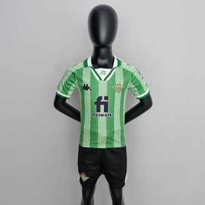 Kit Infantil Real Betis Titular 22/23 - Boutique do Boleiro