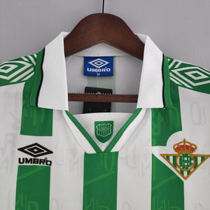 Camisa Real Betis Titular 94/95 - Versão Retro - Boutique do Boleiro