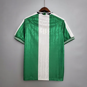 Camisa Nigéria Titular 1996 - Versão Retro - Boutique do Boleiro