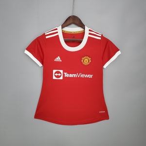 Camisa Manchester United Titular 22/23 - Versão Feminina - Boutique do Boleiro