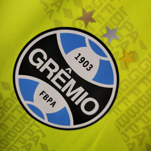 Camisa Grêmio Treino Verde 22/23 - Versão Torcedor - Boutique do Boleiro