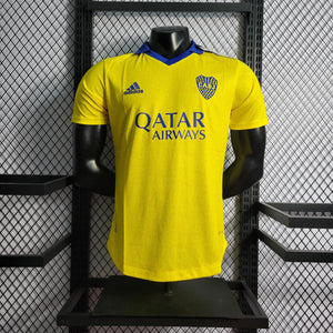 Camisa Boca Juniors III 22/23 - Versão Jogador - Boutique do Boleiro
