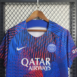 Camisa PSG Treino Azul 22/23 - Versão Torcedor - Boutique do Boleiro