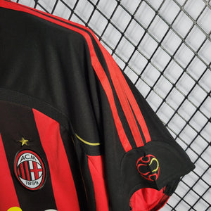 Camisa Milan Titular 06/07 - Versão Retro - Boutique do Boleiro