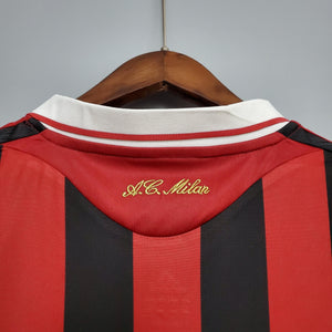 Camisa Milan Titular 09/10 - Versão Retro - Boutique do Boleiro