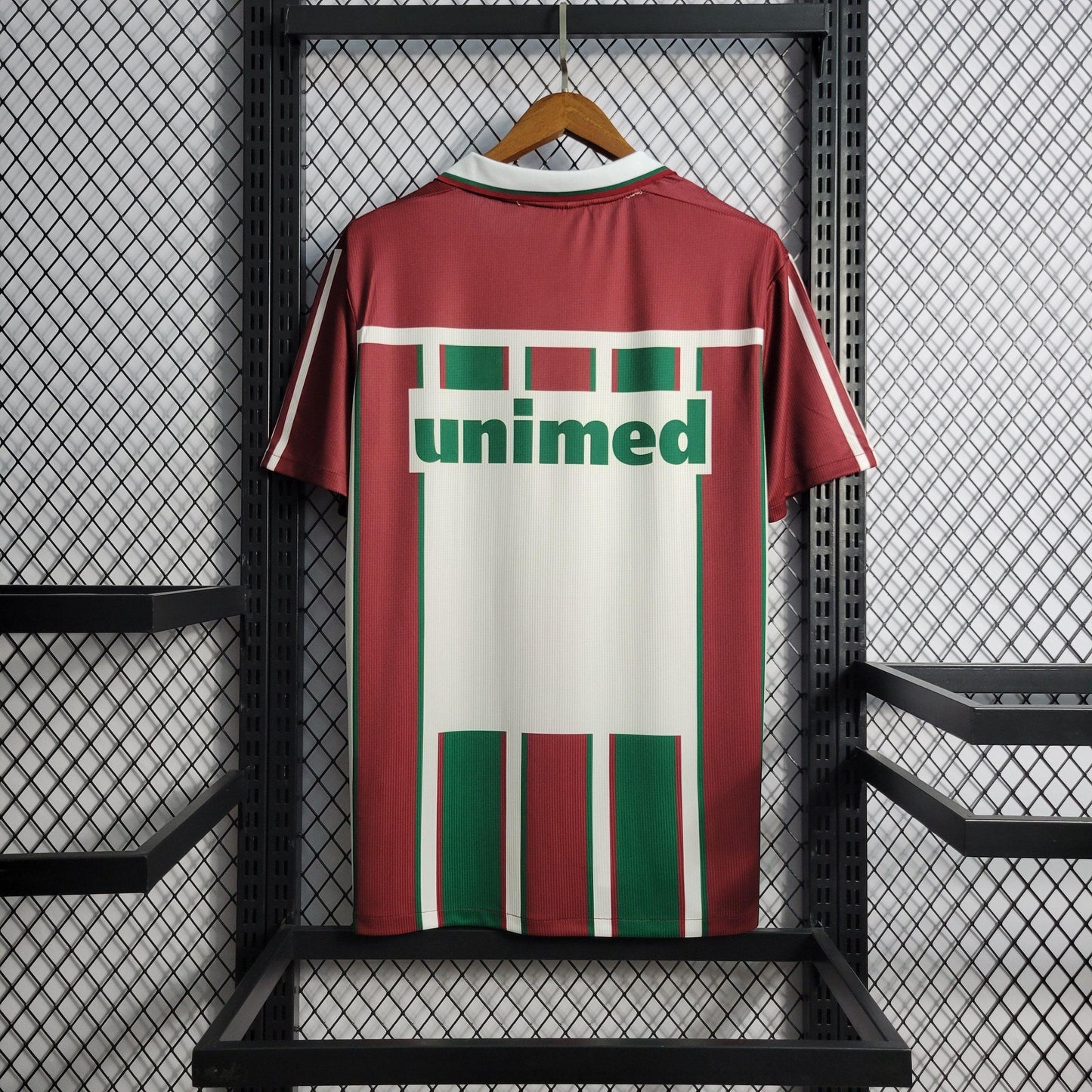 Camisa Fluminense Titular 02/03 - Versão Retro - Boutique do Boleiro