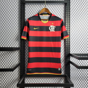 Camisa Flamengo Titular 08/09 - Versão Retro - Boutique do Boleiro