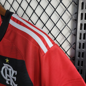 Camisa Flamengo Titular 23/24 - Versão Feminina - Boutique do Boleiro