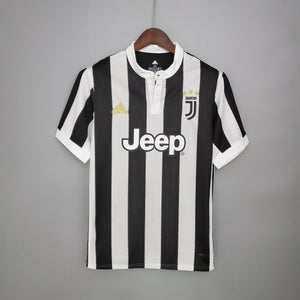 Camisa Juventus Titular 17/18 - Versão Retro - Boutique do Boleiro
