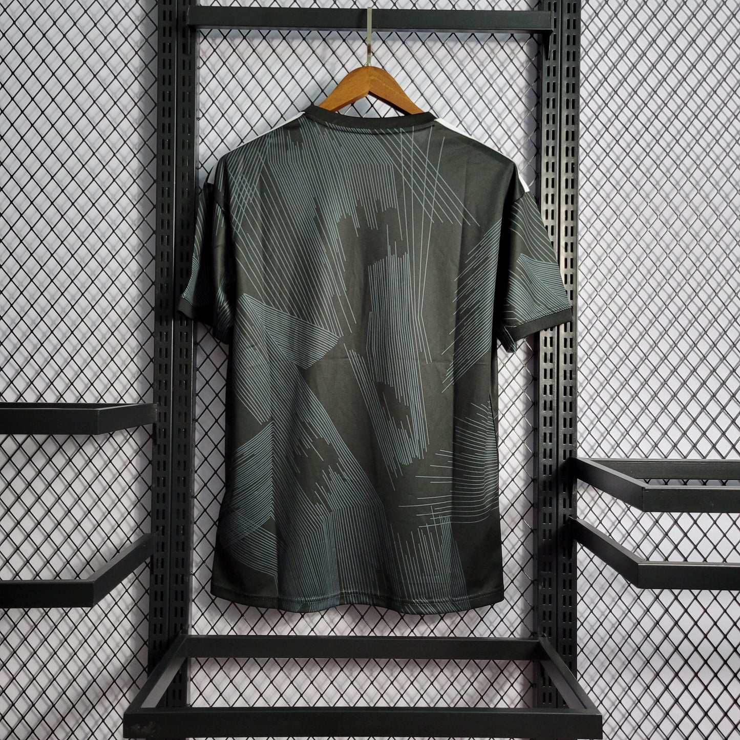 Camisa Real Madrid Edição Especial Y3 Preta 22/23 - Versão Torcedor - Boutique do Boleiro
