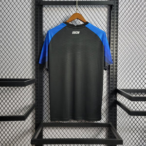 Camisa Napoli Treino Preta 22/23 - Versão Torcedor - Boutique do Boleiro