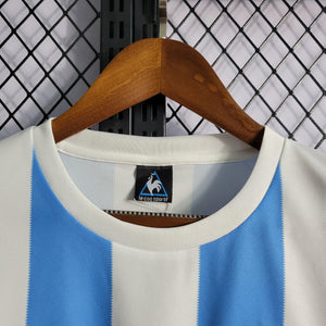 Camisa Argentina Titular 1986 - Versão Retro - Boutique do Boleiro
